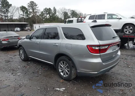 2018 Dodge Durango Sxt Rwd из США, поврежденный, VIN 1C4RDHAG9JC413072